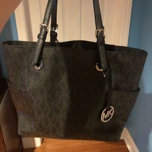 Michael Kors Black Tote